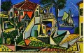 Picasso mediterrane Landschaft